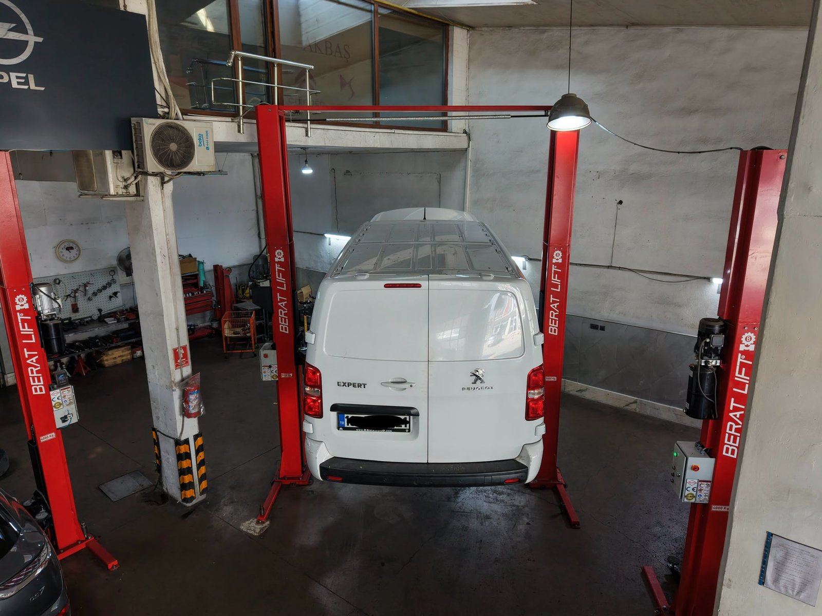 AKBAŞ OTOMOTİV çalışma alanı 4