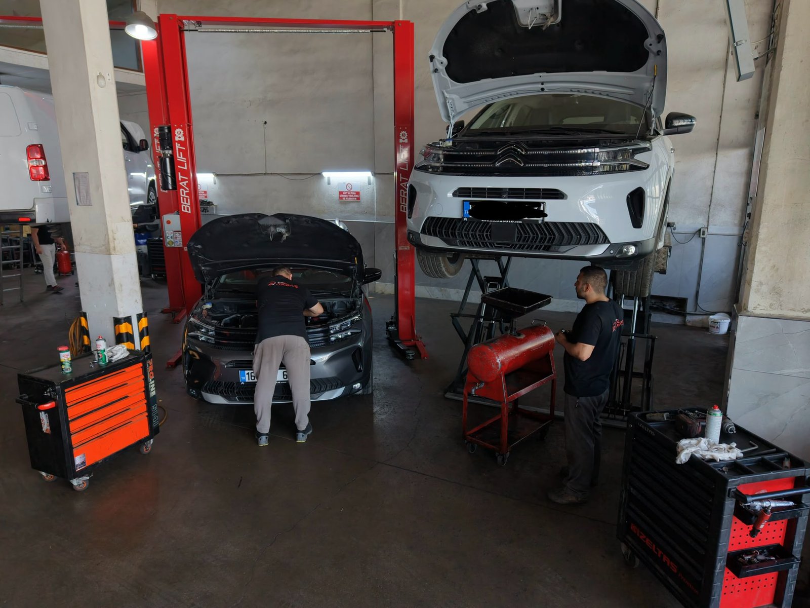 AKBAŞ OTOMOTİV çalışma alanı 5