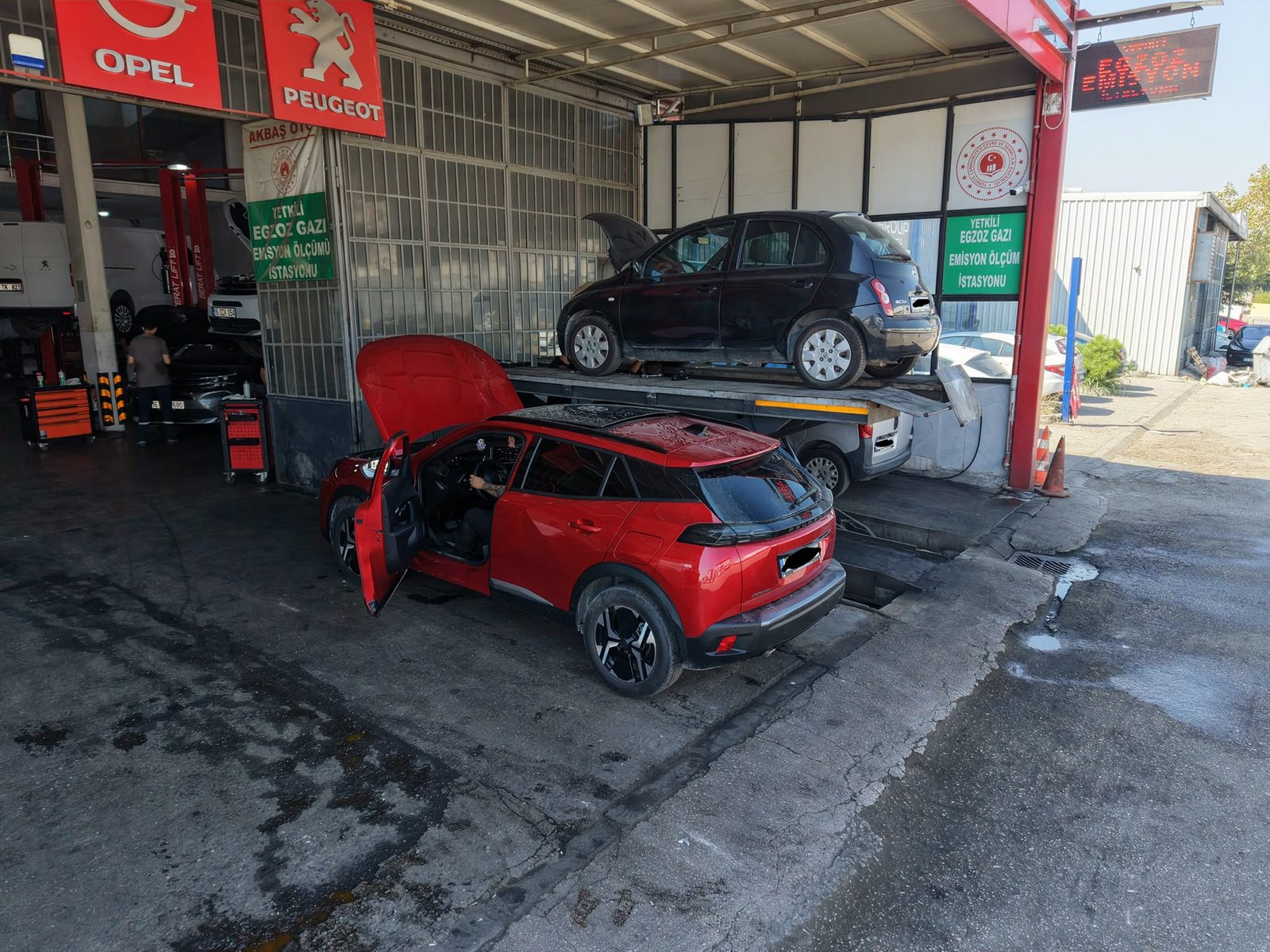 AKBAŞ OTOMOTİV çalışma alanı 6
