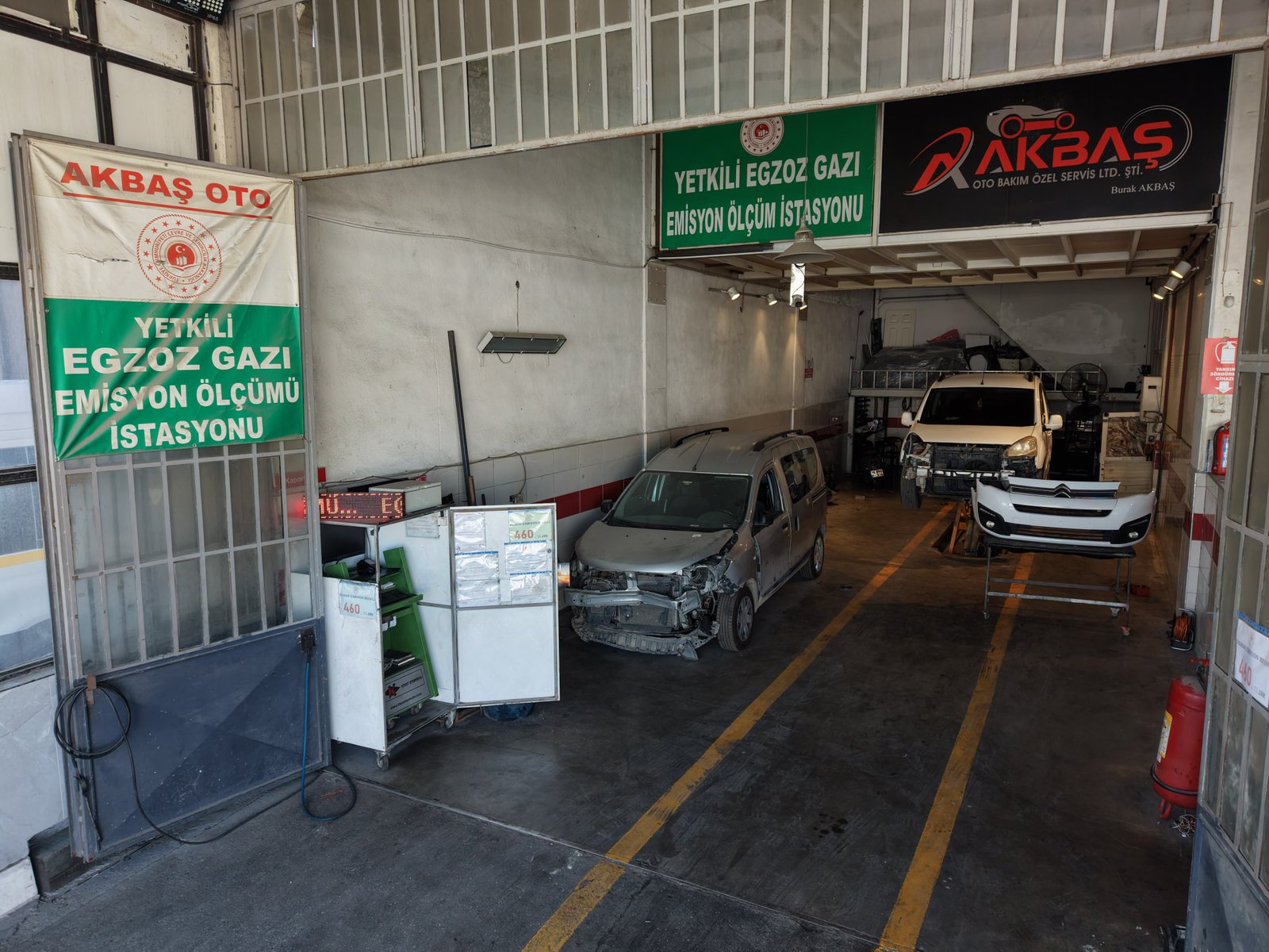 AKBAŞ OTOMOTİV çalışma alanı 7