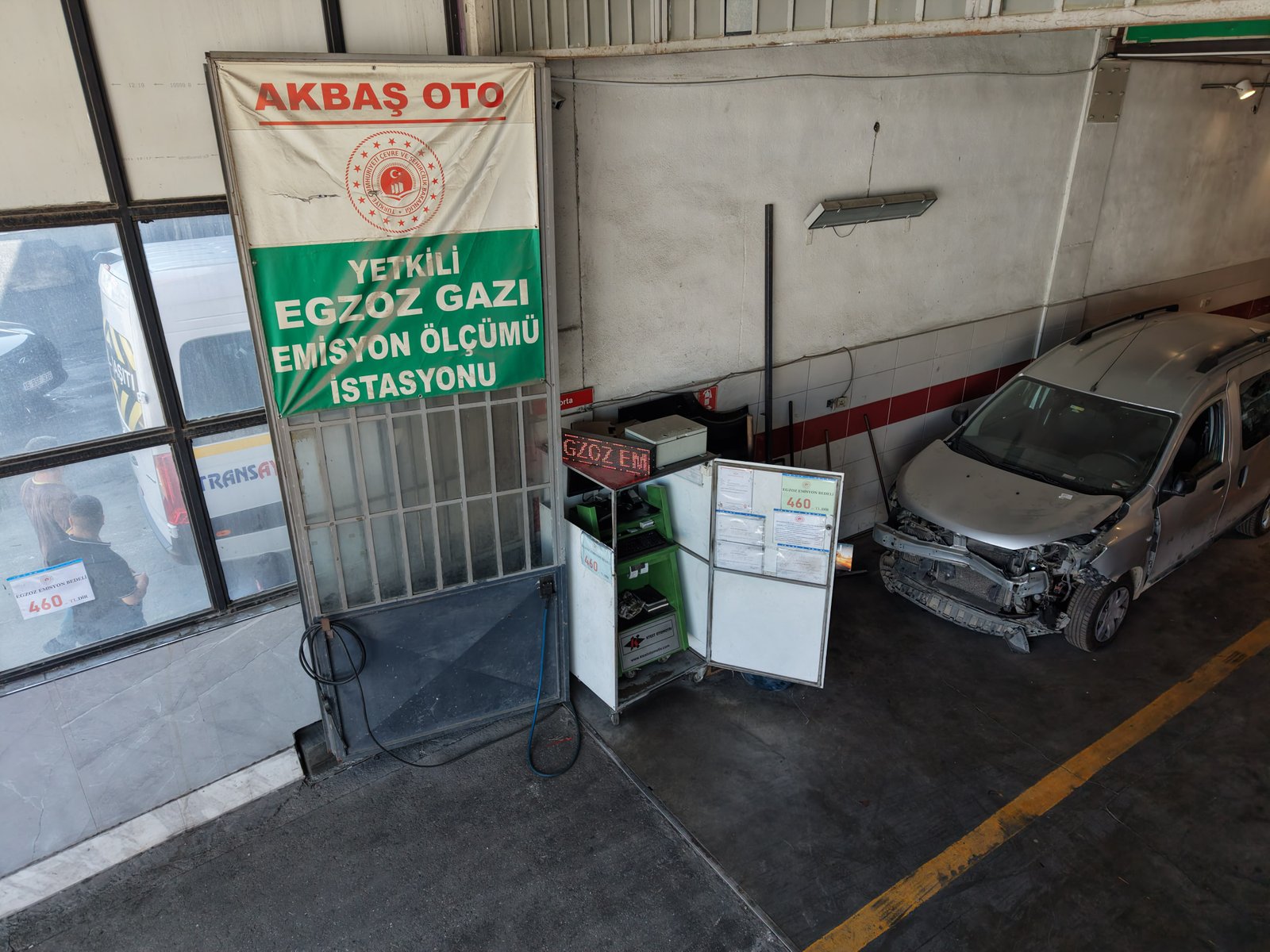 AKBAŞ OTOMOTİV çalışma alanı 8