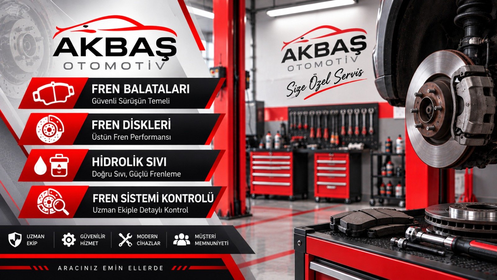 Motor ve mekanik servis