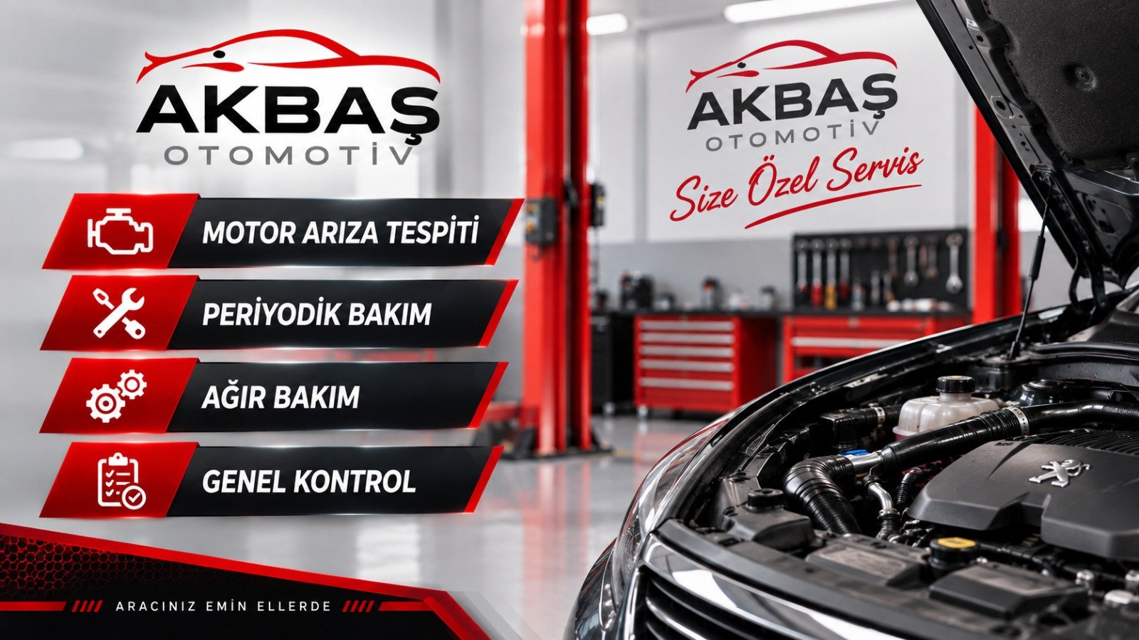 Motor ve mekanik servis