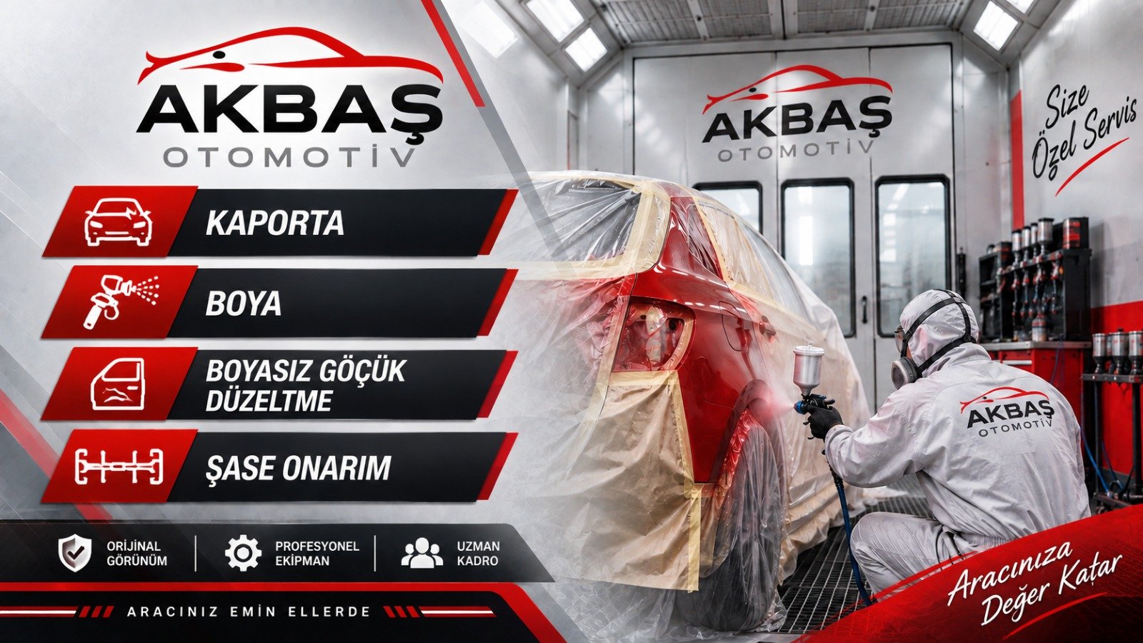 Motor ve mekanik servis