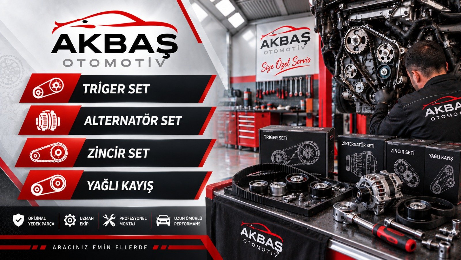 Motor ve mekanik servis