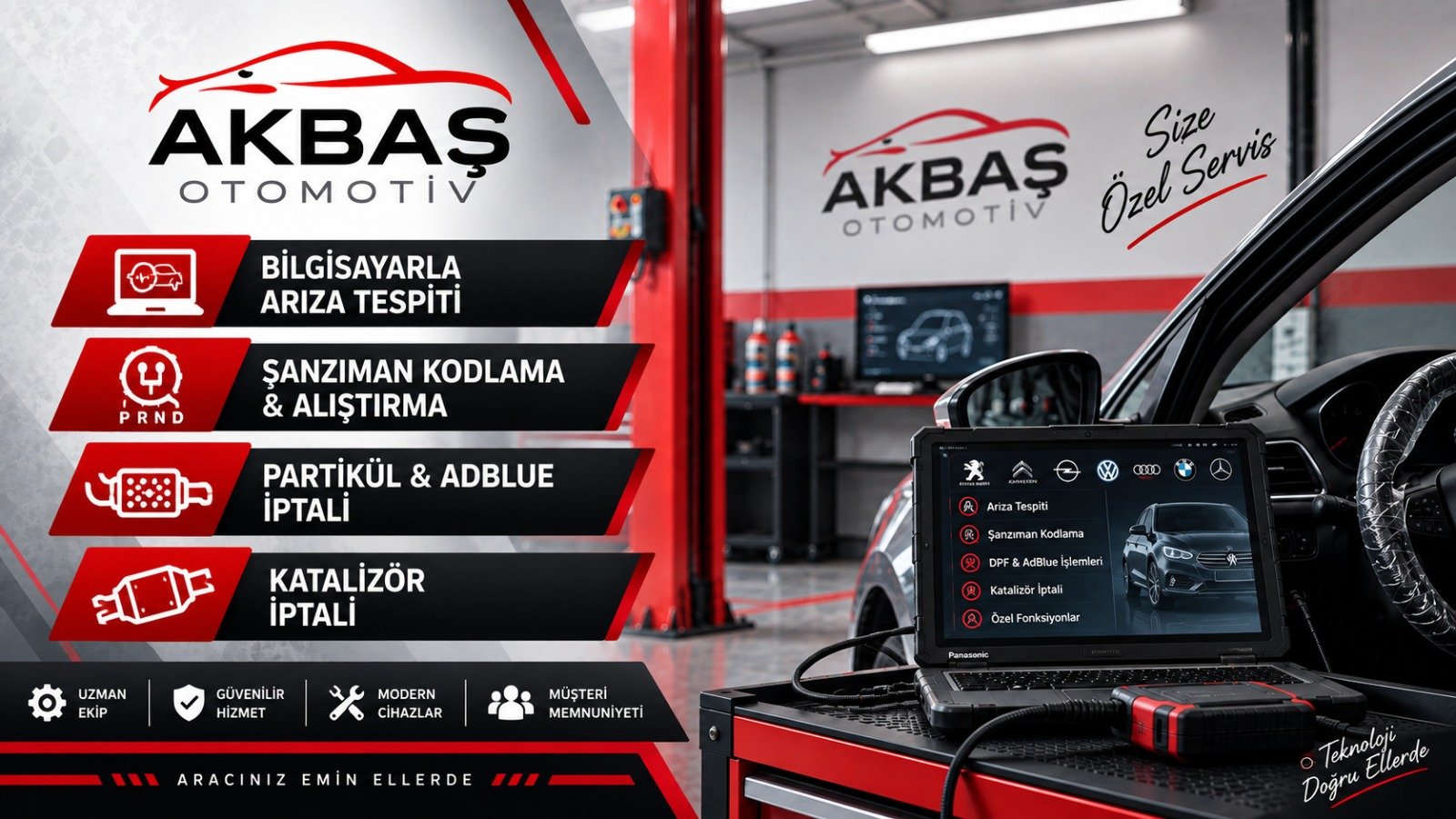 Motor ve mekanik servis