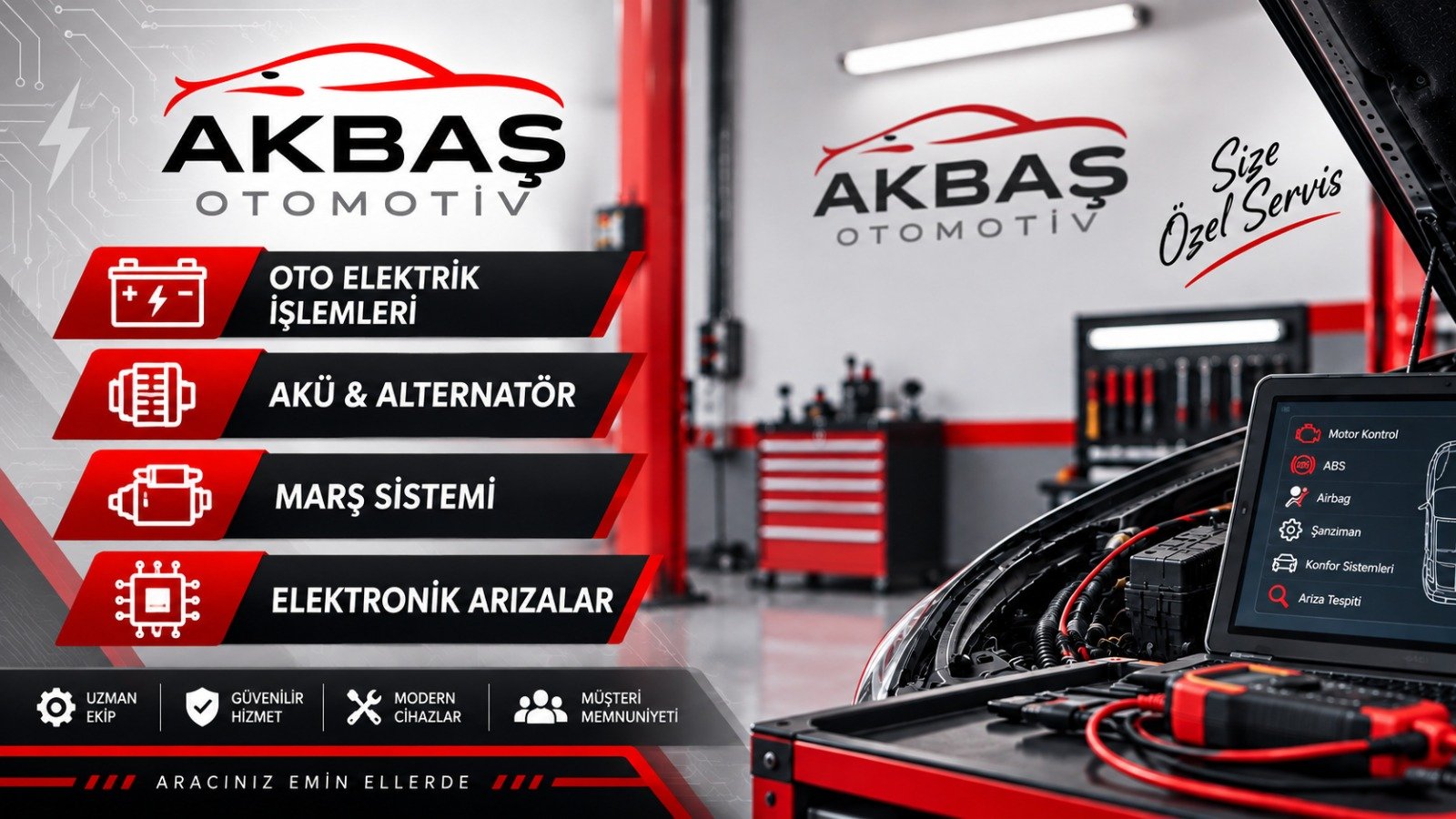 Motor ve mekanik servis